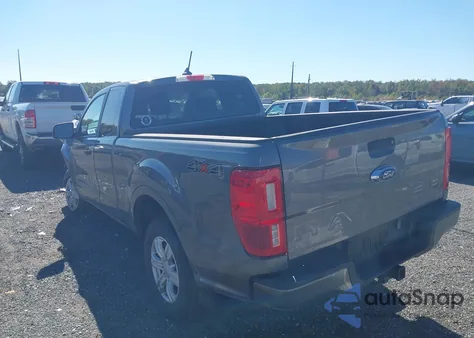 2021 Ford Ranger Xlt from USA, damaged, VIN 1FTER1FH3MLD72452